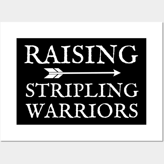 Raising Stripling Warriors LDS Mormon Wall Art by MalibuSun